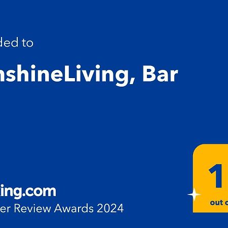 Sunshineliving, Bar Apartment Екстериор снимка